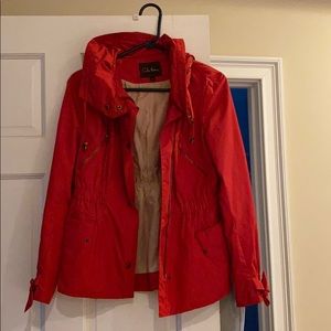 Cole Haan cranberry xs jacket